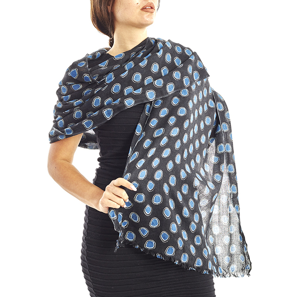 Paul Smith Scarf Women size 70X193 Black